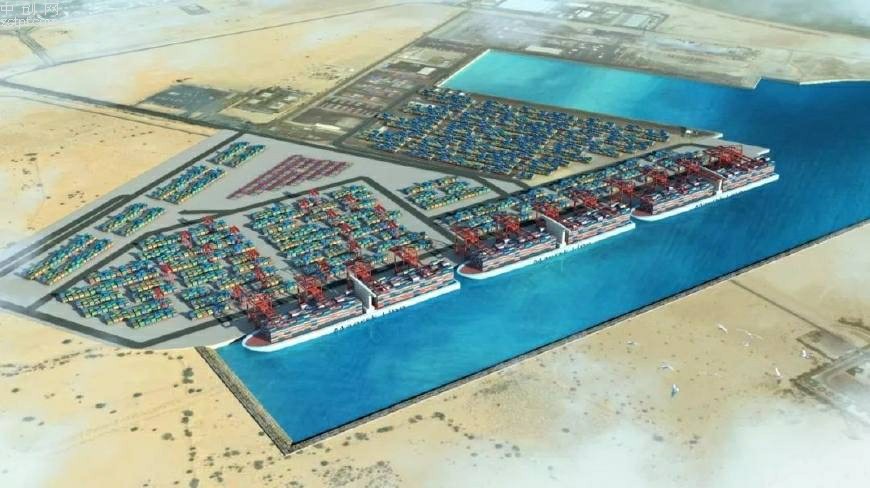 大城埃及苏赫纳第二集装箱码头项目
